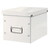 LEITZ Boîte Click & Store WOW cube, format Médium, blanc