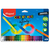 MAPED Pochette de 24 crayons de couleur INFINITY - Inovant - Triangulaire - Set de 24 couleurs assorties