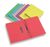 Rexel Jiffex Transfer File Manilla Foolscap 315gsm Green (Pack 50)