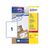 Avery Laser Parcel Label 199.6x289mm 1 Per A4 Sheet White (Pack 500 Labels)