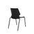 Jemini Uni 4 Leg Chair Black/Grey KF90710