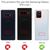 NALIA Cover Protettiva compatibile con Samsung Galaxy S10 Lite Custodia, Sottile Cristallo Chiaro Silicone Gomma Gel Copertura, Crystal Clear Case Morbido Antiurto Skin Bumper G...