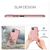 NALIA Hardcase compatible with Huawei P40 lite Case, Slim Protective Phone Cover Matte Finish Back Skin, Shockproof Mobile Protector Plastic Bumper Smartphone Coverage Light Wei...