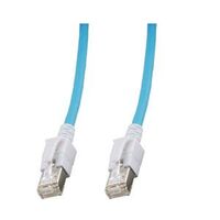 INFRALAN® VC45 Patchkabel Class.EA S/FTP, 1.0 m, blau