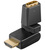 HDMI-Adapter A-Buchse an A-Stecker, abwinkelbar, Good Connections®