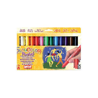 Pack 12 Tempera solida pocket 5 gr Colores variados