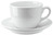 Milchkaffee-Untertasse Allegri Colori; 17 cm (Ø); weiß; rund; 6 Stk/Pck