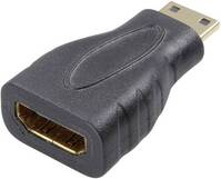 Raspberry Pi® SC0005 HDMI adapter Raspberry Pi [1x HDMI dugó, C mini - 1x HDMI alj] 0 cm Fehér