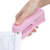 Rapesco Stand Up Space Saving Stapler Plastic 20 Sheet Candy Pink