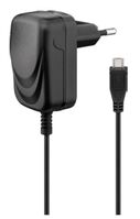 Eu travelcharger MicroUSB 1A 1,5meter cable. (100-240V AC) Output Voltage: DC 5,0V. Output current: max. 1APower Adapters