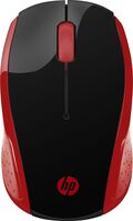 Wireless Mouse 200 Empres Red Ratón
