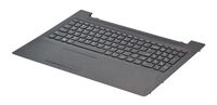 UpperCaseASML80TJ UK SLVNKB TEXBLK Einbau Tastatur