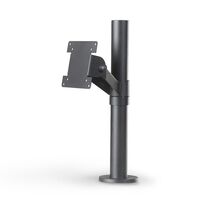 New VESA 75/100 Pole Mount - High tension - BLACK Monitorsteunen en -standaarden