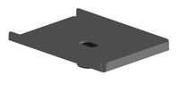 Epson TM-U220 Printer Plate, straight angle - BLACK Mounting Kits