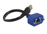 Patchcable for use in LONGSPAN rackmount bracketNetwork Media Converters