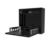 19'' 1U Rack Wall Mount 580 x , 546 x 150mm Surveillance Box ,