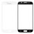 Front Glass Panel - White for Samsung Galaxy S6 Series Handy-Displays
