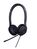 UH37 Dual - Headset - on-ear wired USB noise isolating black Certified for Microsoft Teams