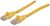 Network Cable, Cat6, UTP Yellow RJ-45 Male / RJ-45 Male, 3 ft. (1.0 m), Yellow