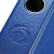 Ordner maX.file protect A4 5cm blau, PP-Kunststoffbezug/Papier hellgr. besch.
