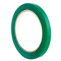 Nastro Adesivo in PVC Sigilla Sacchetti Eurocel - 9 mm x 66 m - 000501063 (Verde