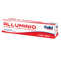 Rotolo Alluminio Cuki Professional - 30 cm x 150 m - 3930015 (Argento)