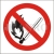 Zakaz używania otwartego ognia Palenie tytoniu zabronione