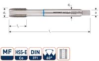 Rotec 335.1010I HSS-E INOX machinetap DL DIN 371B MF10x1,0