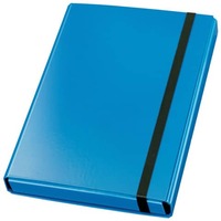 Heftbox VELOCOLOR®, Karton, A4, 230 x 320 x 40 mm, 40 mm, blau VELOCOLOR 4443 351