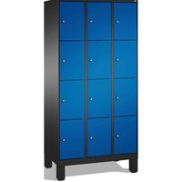 EVOLO locker unit, with feet