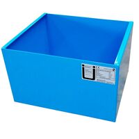 Safety sump tray