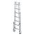 Aluminium rung ladder