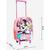 MOCHILA INFANTIL TROLLEY ESCOLAR MINNIE PINK