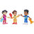 SET 3 FIGURAS EQUIPO DE RESCATE