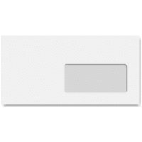 Briefumschläge DINlang mit Fenster rechts haftklebend 90g/qm weiß VE=250 Stück