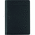 Buchkalender 878 15x21cm 1 Tag/1 Seite Balacron schwarz 2025