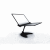 Sichttafelständer Tarifold 3D mit 10 Sichttafeln um 360 Grad drehbar schwarz