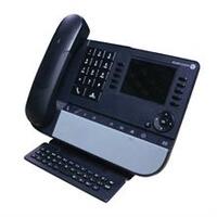 Lucent Premium DeskPhones s Series 8068s - VoIP phone - with Bluetooth interface - SIP - moon grey