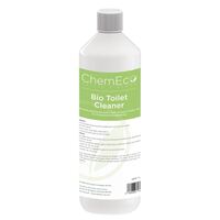 ChemEco Bio Toilet Cleaner Natural & Fully Biodegradable - 1L - Pack of 6