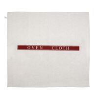 Vogue Hotel Oven Cloth Made of 55% Linen and 45% Cotton 32 x 17in