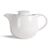 Royal Porcelain Maxadura Advantage Teapot in White Made of Porcelain 750ml