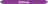 Mini-Rohrmarkierer - Rohlauge, Violett, 0.8 x 10 cm, Polyesterfolie, Seton