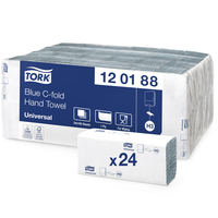 Tork Xpress® weiche Multifold Handtücher H2 120288 weiß / 2-lagig /21x136 Tücher