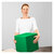 Lagerungswürfel Stufenlagerungswürfel Bandscheibenwürfel Sitzwürfel 30x30x30 cm, Grün