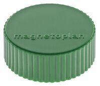 magnetoplan Magnete Discofix Magnum, 10 Stk. (Grün/Green)