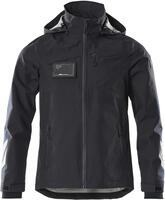 Hardshelljacke 18301, wasserdicht, schwarzblau, Gr.M
