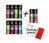 Post-it® Index Mini Haftstreifen Promotion, farblich sortiert, 11.9 mm × 43.2 mm, 8 × 35 Index Mini Haftstreifen