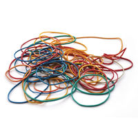 BANNER RUBBER BANDS ASSORTED 75G