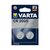 Varta CR2025 Lithium Coin Cell Battery (Pack of 2) 06025101402