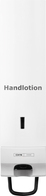 CWS Handlotionspender Paradise Handlotion Slim mit Panel, weiß Bild1